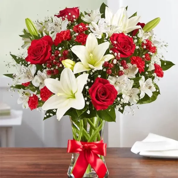 Christmas Elegance Bouquet