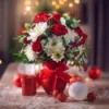 Christmas-flowers-arragments