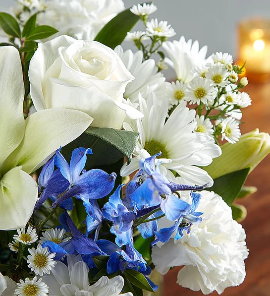 Healing Tears™ Blue & White - Image 2